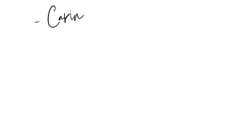 — Carin