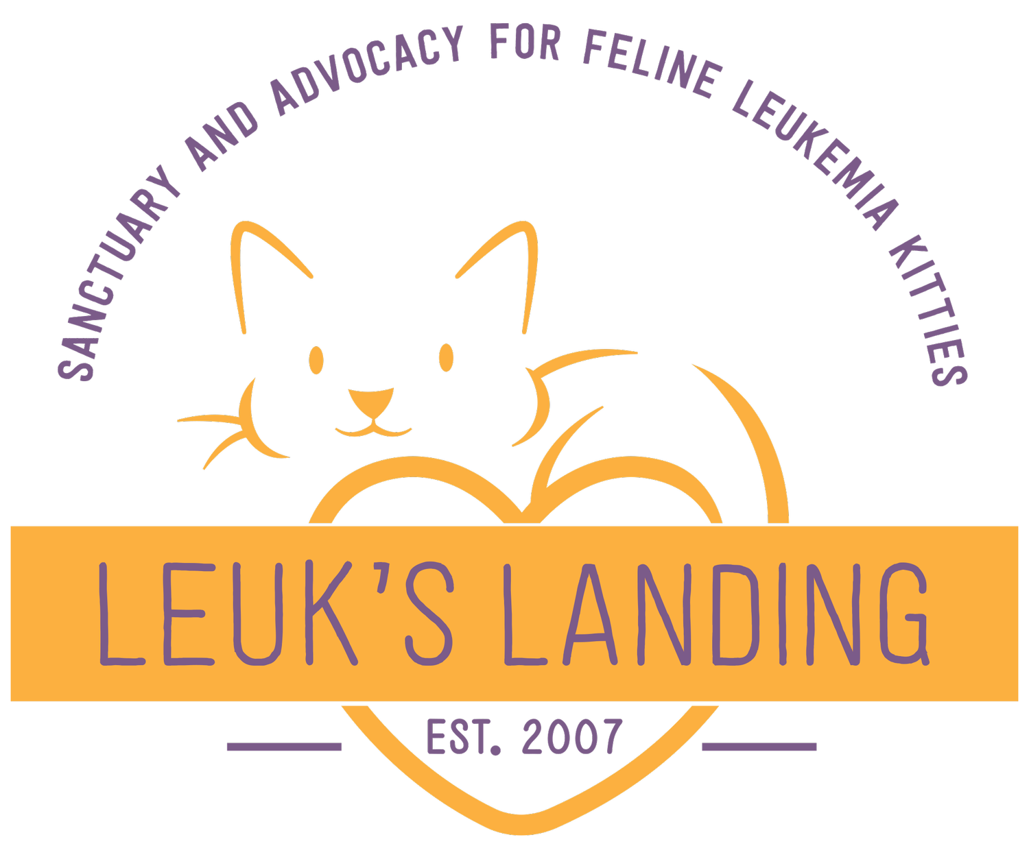 Cats at Leuk's Landing