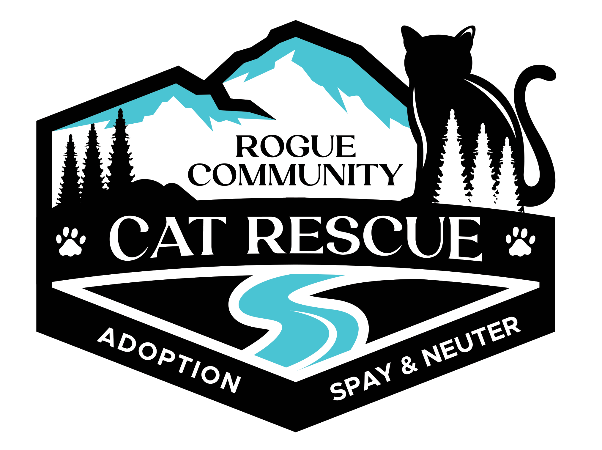 Cats at Rogue Community Cat Rescue